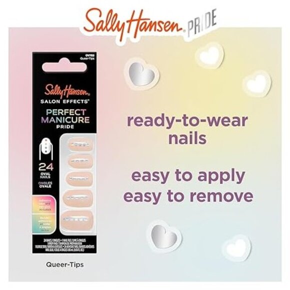 Sally Hansen Salon Effects Perfect Manicure PRIDE * Queer-Tips - Picture 2 of 8